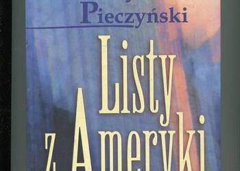 Listy z Ameryki - Krzysztof Pieczyński
