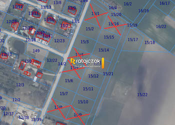 Oferta sprzedaży gruntu Otomino 1100m2