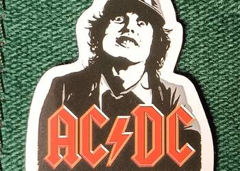 AC/DC naklejka sticker Angus Young Powerage