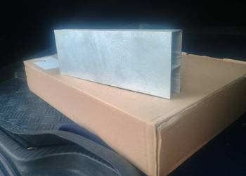 Aluminium. Profil zamknięty połączony z otwartym