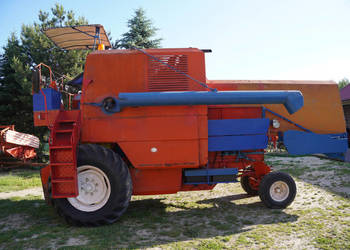 Kombajn zbożowy Bizon - 1979
