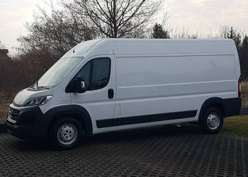 Fiat Ducato L3H2 KLIMA DŁUGI WYSOKI 2,3 150KM BLASZAK VAN FURGON KRAJOWY 6…