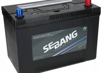 Akumulator Sebang EFB 12V 95Ah 760A P+ EFBJ95R