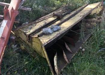 Sieczkarnia do kombajnu zbożowego, rozdrabniacz słomy Sieczkarnia do kombajnu zbożowego, rozdrabniacz słomy