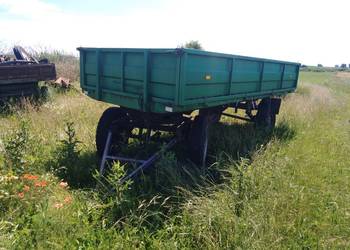 Przyczepa hl 5011 Przyczepa hl 5011