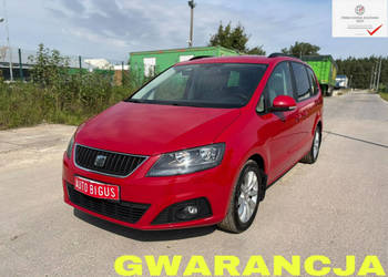 Seat Alhambra Automat Climatronic navi zarejestrowany II (2010-)