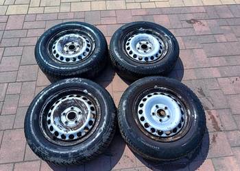 Koła zimowe wielosezonowe 2021r 5x112 195/65 R15 VW Golf Passat Audi Seat