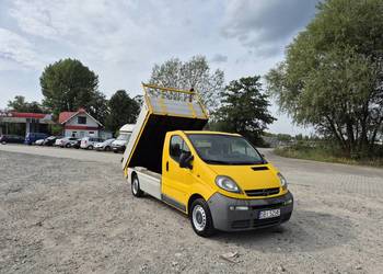 F-VAT 23% *Opel Vivaro WYWROTKA/KIPER* UNIKAT/ Zadbana * HAK