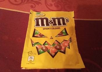 M&ms edycja Halloween opakowanie puste