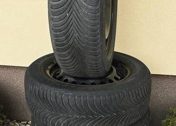 Koła zimowe oryginalne215 60 16" z czujnikami cisnienia Ford, Volvo