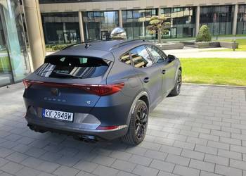 Cupra Formentor 2.0 VZ 310KM 4x4 bezwypadkowy, gwarancja Salon Polska