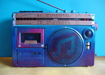 Radiomagnetofon SILVER RT-435