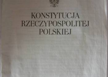 KONSTYTUCJA RZECZYPOSPOLITEJ POLSKIEJ 1997