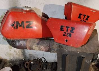 Zbiornik boczki kanapa MZ ETZ 250 WYSYŁKA