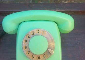 Telefon stacjonarny "Jaskier" CB-740 PRL Sprawny !