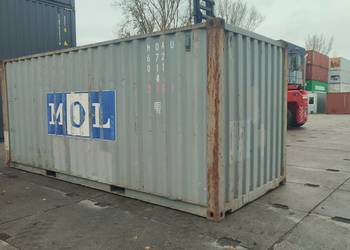 Kontener morski 6 metrów, 20 DV - sprzedam