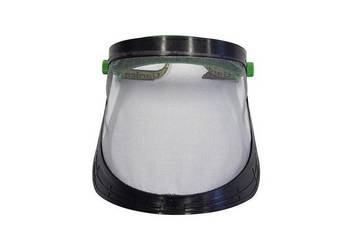 Osłona twarzy, siatkowa z regulacją na pasku 08841