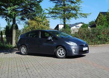 Toyota Prius 1,8 benzyna/GAZ LPG. Hybryda. Zarejestrowany w Polsce.