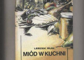 Miód w kuchni