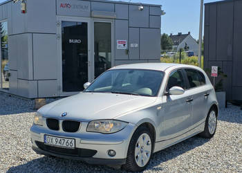 BMW 116 1.6i 116KM 87 tys. km. zadbana, nowy rozrząd. E87 (2004-2013)