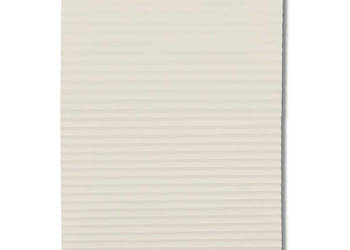 Roleta plisowana kremowa (90 x 125 cm). WM-240638