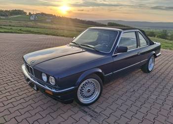 Bmw e30 baur tc 2.0 benzyna manual 1984rok wąska  po pełnej renowacji