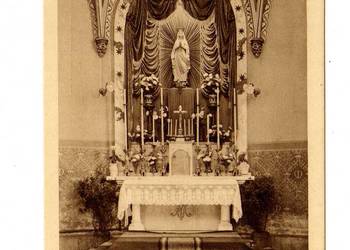 KRAKÓW OŁTARZ MATKI BOŻEJ Z LOURDES W KOŚCIELE KS. KS. MISJONARZY KRAKÓW OŁTARZ MATKI BOŻEJ Z LOURDES W KOŚCIELE KS. KS. MISJONARZY