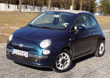 Cabriolet 48000km! klimatyzacja, czujniki parkowania, el. szyby