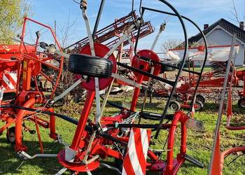 Przetrząsarka Fella th 5204 th 680 nie Kuhn , Stoll , Vicon przewracarka
