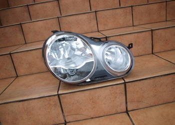 VW Polo 4 lampa prawa przód 2001 - 2005r (europa)