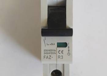 wyłącznik FAZ-R3 1p 3A Moeller char. R Z
