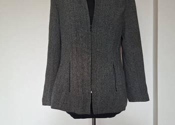 Śliczna marynarka żakiet narzutka zasuwak LEDO 44 elegancka