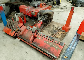 Montażownica kół ciężarowych, rolniczych, budowlanych RAVAGLIOLI G95