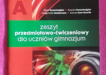 Świat fizyki 3A ćwiczenia gimnazjum WSiP