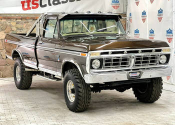 Ford F250 Ford F-250 Ranger XLT 351 V8 4×4 Manual Klasyk po Renowacji
