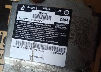 Sterownik moduł sensor airbag alfa Romeo 147
