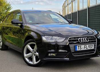 AUDI A4 B8 2.0TDI CR 177KM 2014r QUATTRO S-Tronic LIFT NAVI Hak