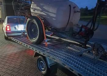 Opryskiwacz ciągany pilmet 1000l pompa udor  14m