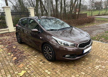 Kia Ceed II 1.4 Benzyna + LPG 100KM HB Czekoladowy Oryginalny Lakier