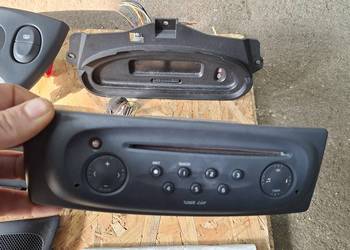 Wyswietlacz zegarek megane 1lift coupe sedan heatbeck