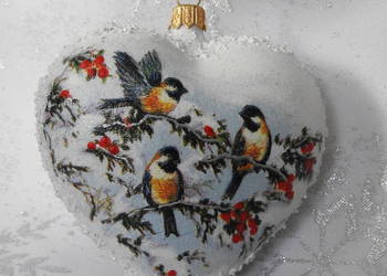 Bombka, handmade, prezent, święta BN