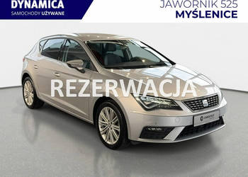 Seat Leon Xcellence 1.4TSI 150KM M6 2018 r., salon PL, przebieg tylko 82ty…