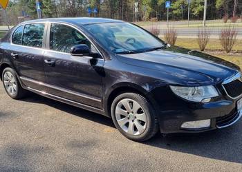 SKODA SUPERB II 2012r Diesel 170 KM jasne wnętrze, skóra naturalna, zadbany