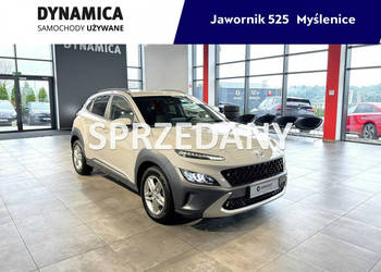 Hyundai Kona Style 1.0T-GDI 120KM DCT 2022 r., salon PL, I właściciel, f-a…