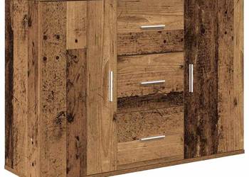 vidaXL Szafka, stare drewno, 90x29,5x65 cm(SKU:855978)