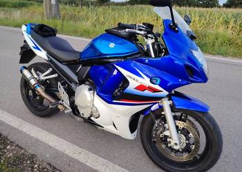 Suzuki gsxf 650