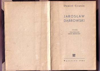 (7723) JAROSŁAW DĄBROWSKI – DANIEL GRANIN