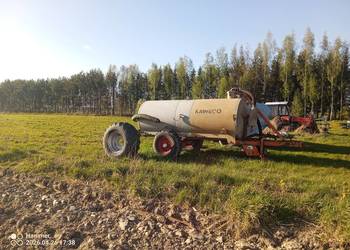Beczka Asenizacyjna beczkowóz beczka Kaweco 6000Litrów Możliwość Transport