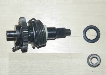 Yamaha DT TDR 125 R Wałek Kopniaka + Nakrętka Kickstartera DT125R