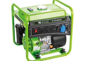 GENERATOR AGREGAT PRĄDOTWÓRCZY INWERTOROWY ZIPPER ZI-STE2800IV 4 KVA AVR